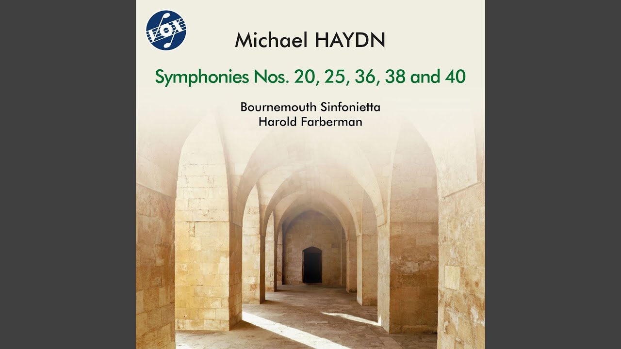 Symphony No. 40 in F Major, P. 32