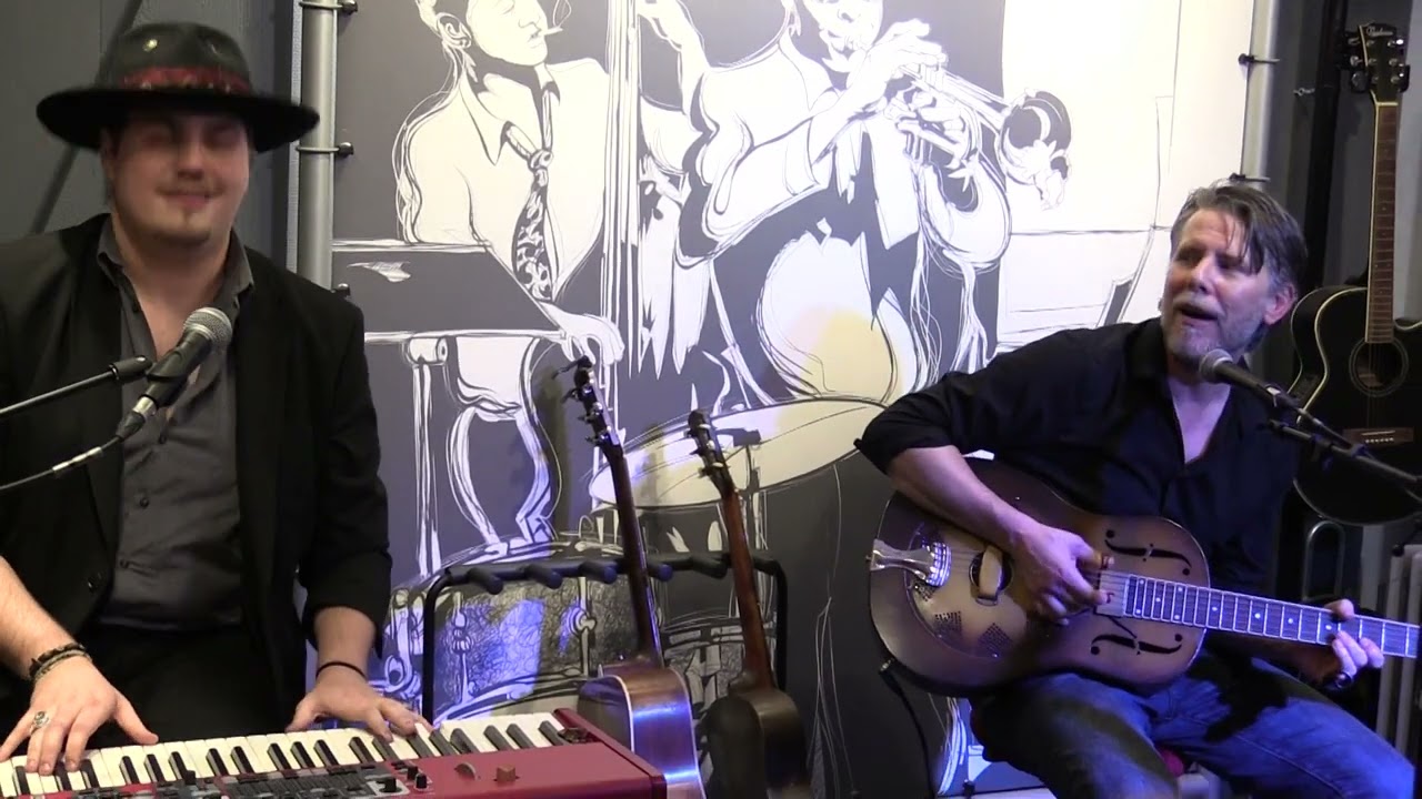 GUY VERLINDE & TOM EYLENBOSCH - WINTER BLUES -  @ BED 'n BLUES, HALEN - 09/01/26