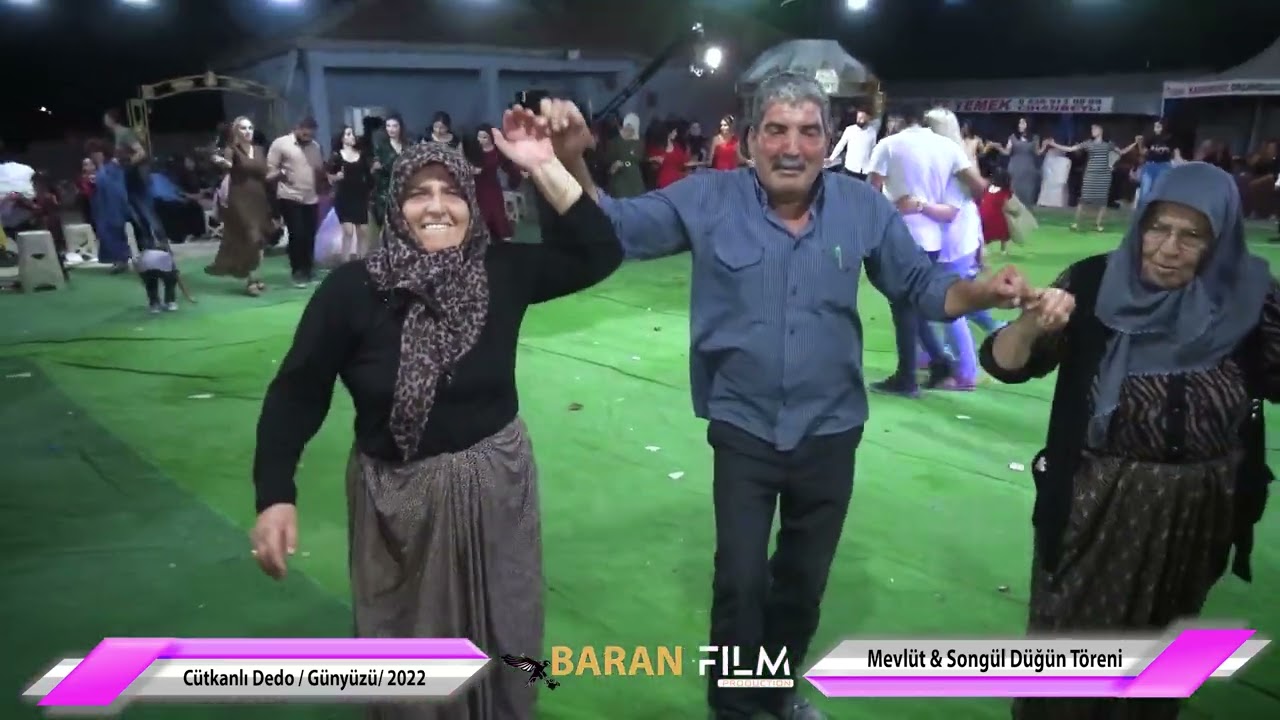 Mevlüt & Songül Düğün Töreni Cütkanlı Dedo 
