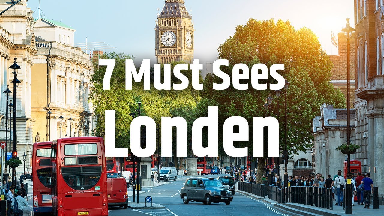 DIT MOET JE ZIEN IN LONDEN