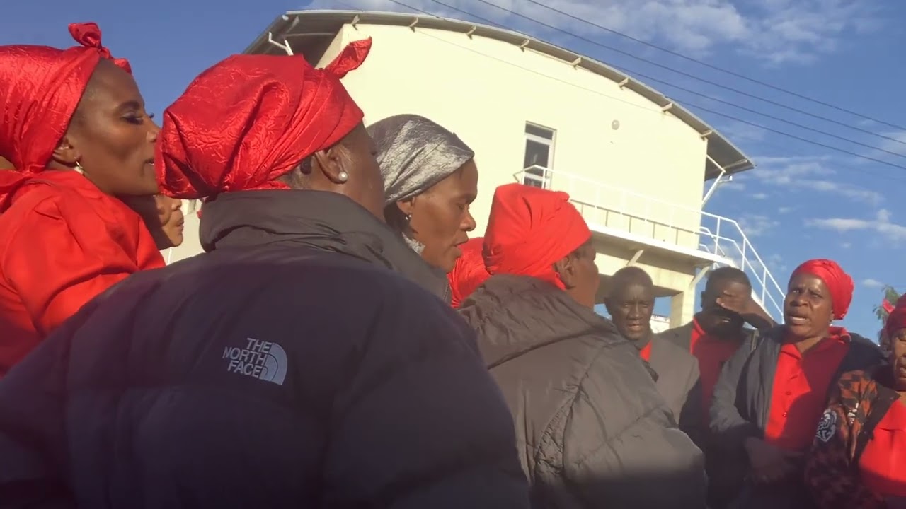 Gemeente koor, ELCRN “!Khu Jesu !garise ta ra #gai Sats !oa”