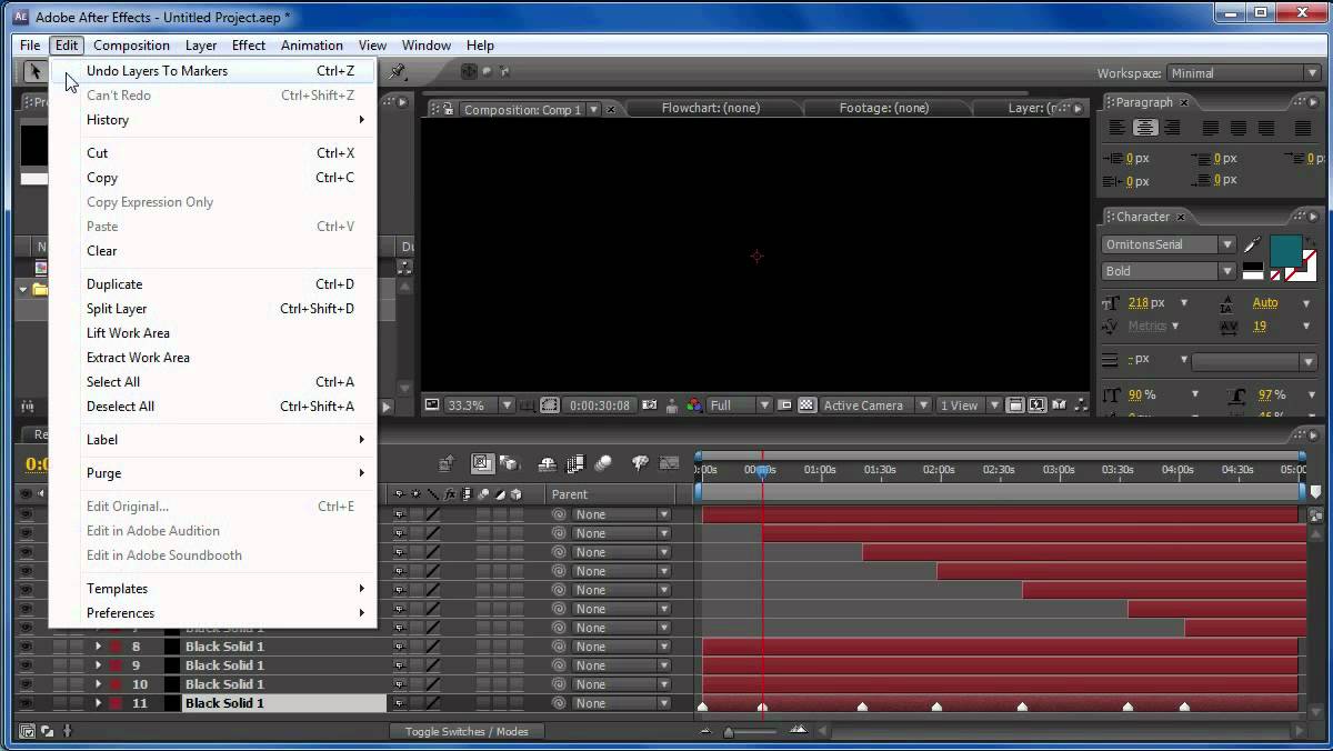 Part 2: Scripting For After Effects