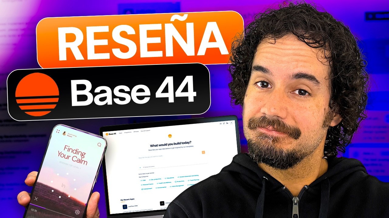 Rese&ntilde;a de Base44 2026 | &iquest;El creador de aplicaciones de IA m&aacute;s r&aacute;pido del mercado?