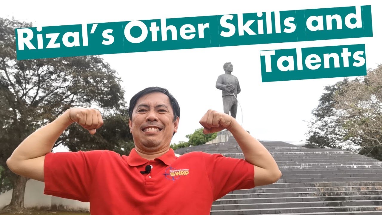 Jetsanity's History Lectures: Rizal's Other Skills and Talents