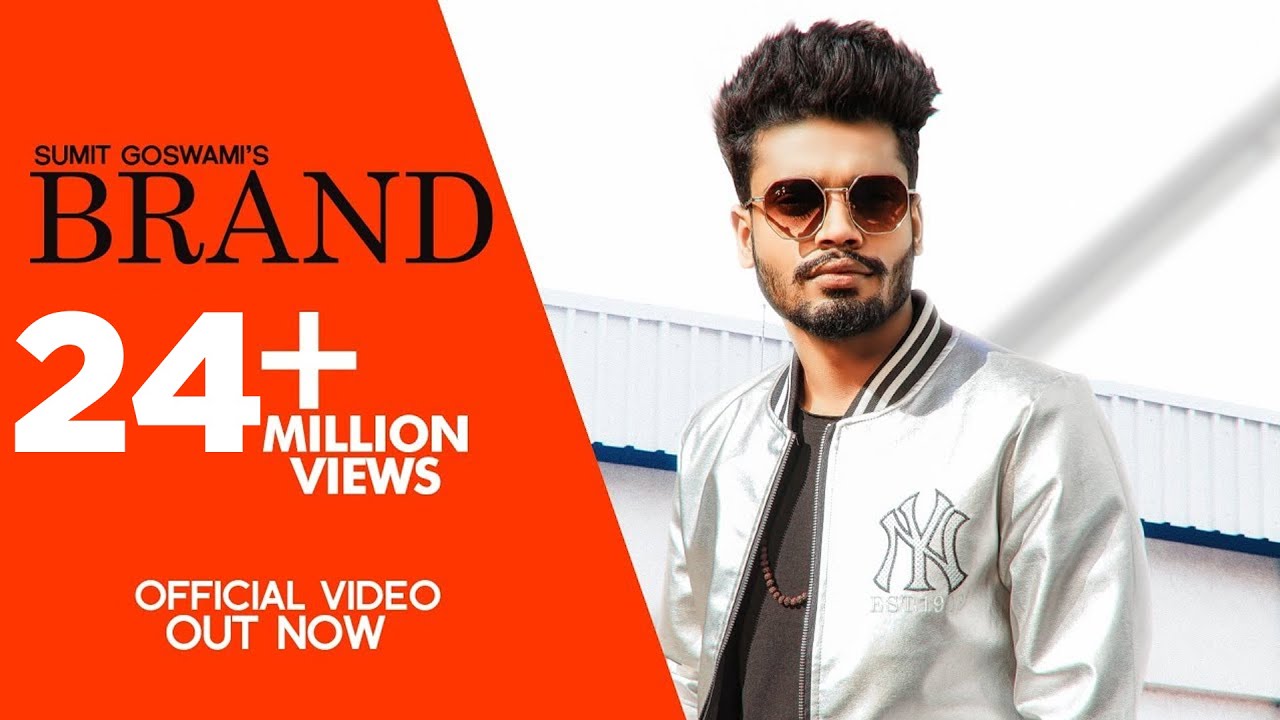 SUMIT GOSWAMI - BRAND ( Official Video ) | KHATRI | New Haryanvi Songs Haryanvi | Sonotek Music