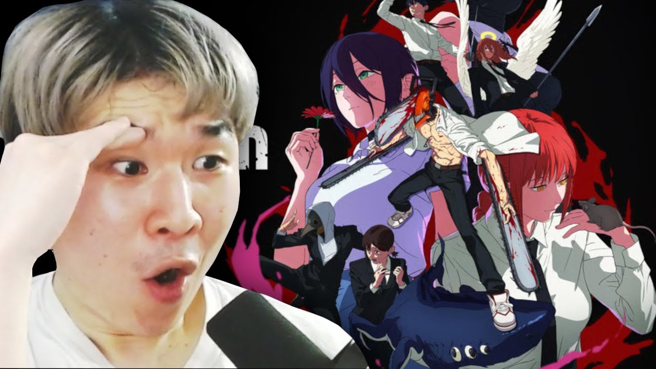 Grown Man CRIES Watching Chainsaw Man Reze Movie 😭😭 IT'S SO PEAK | Chainsaw Man Reze Movie REACTION