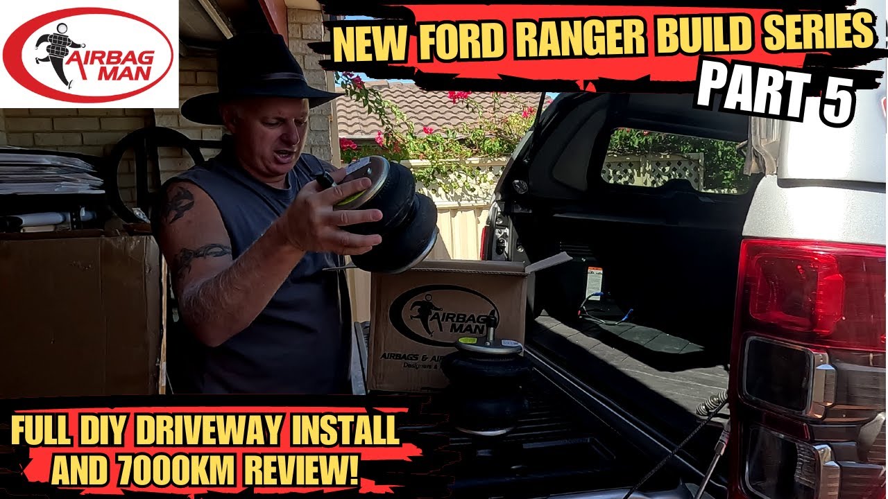 ПРОСТАЯ УСТАНОВКА ПОДУШКИ БЕЗОПАСНОСТИ ДЛЯ FORD RANGER, БУКСИРОВКА ВНЕДОРОЖНИКА/АВТОДОМА - Сборка...