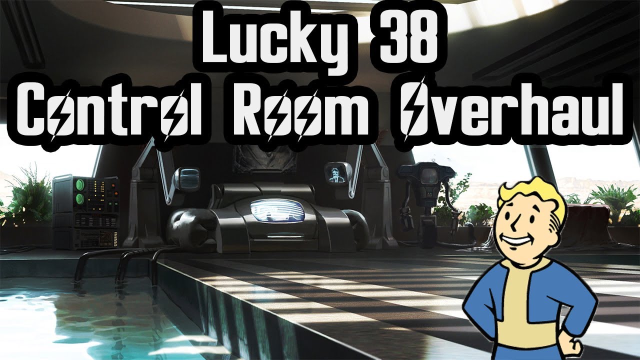 Lucky 38 Control Room Overhaul