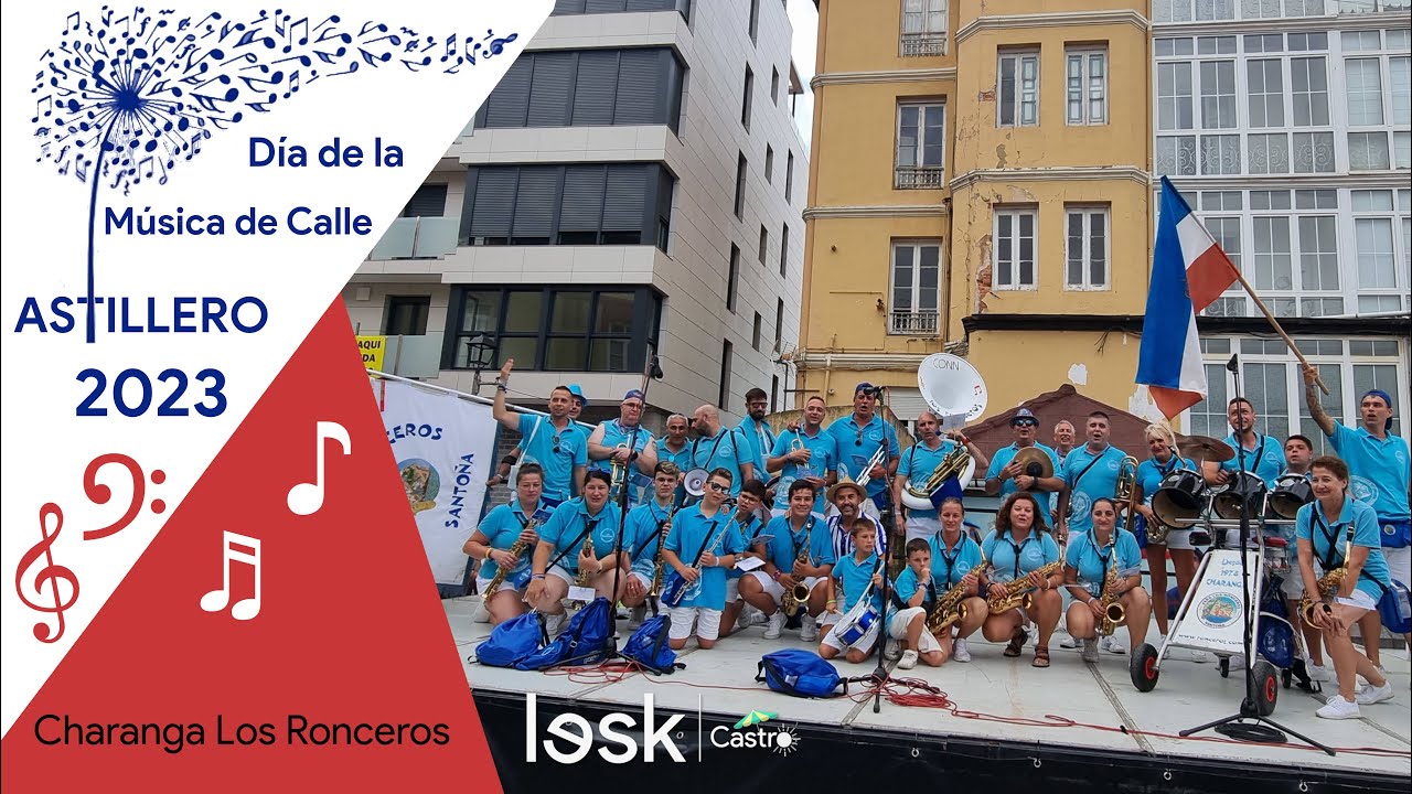 Charanga Los Ronceros | Día de la Música en la Calle | Astillero | 2023 | #summerlesk