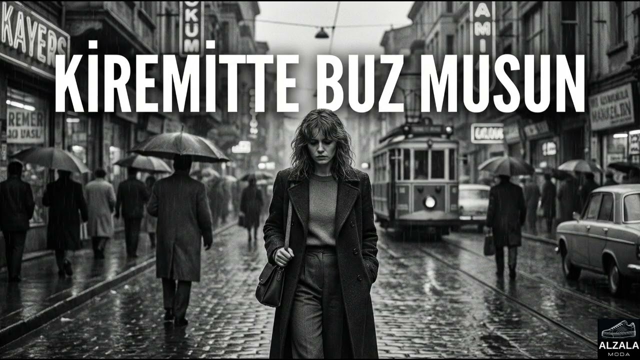 KİREMİTTE BUZ MUSUN | 70’s Psychedelic Anadolu Rock AI Cover
