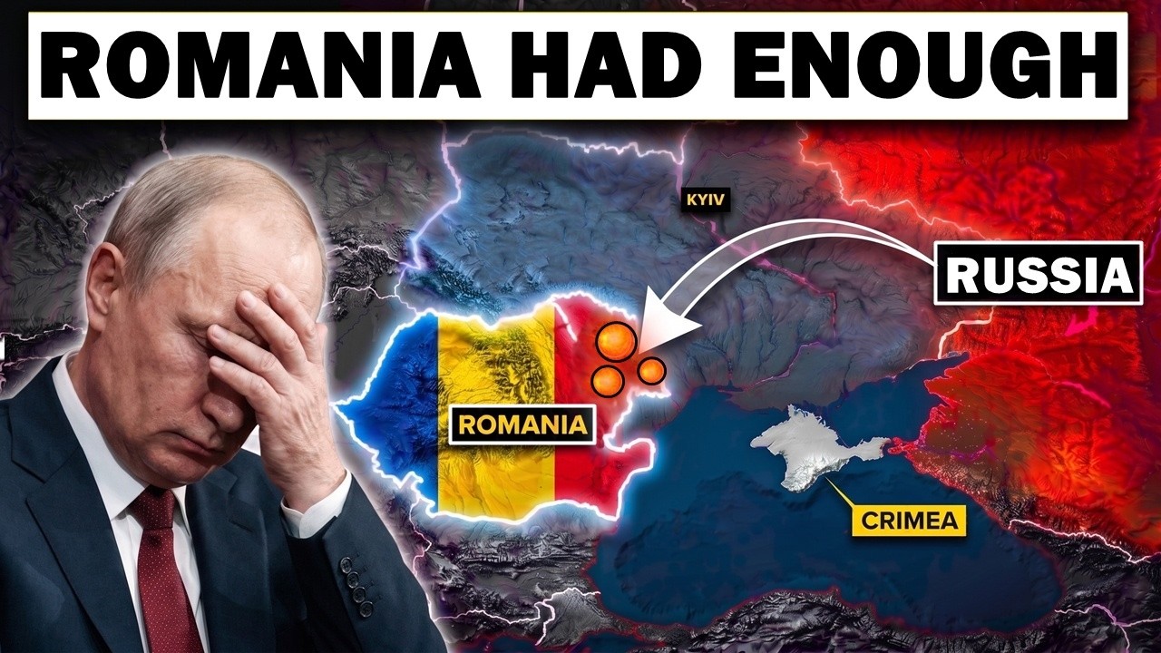 Путин попал не в ту цель... И Румыния ослепила его Черноморский флот.