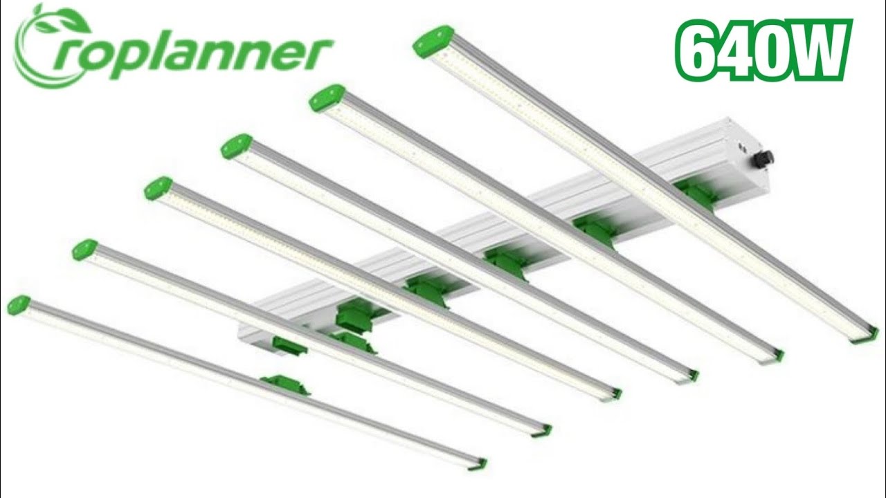 Groplanner I 640W Professional LED Grow Light