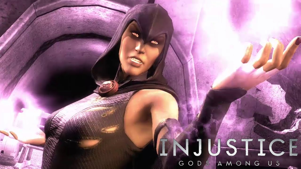 Injustice: Gods Among Us - Raven - Modo Arcade En Muy Dificil (Sin Derrotas) Español Latino
