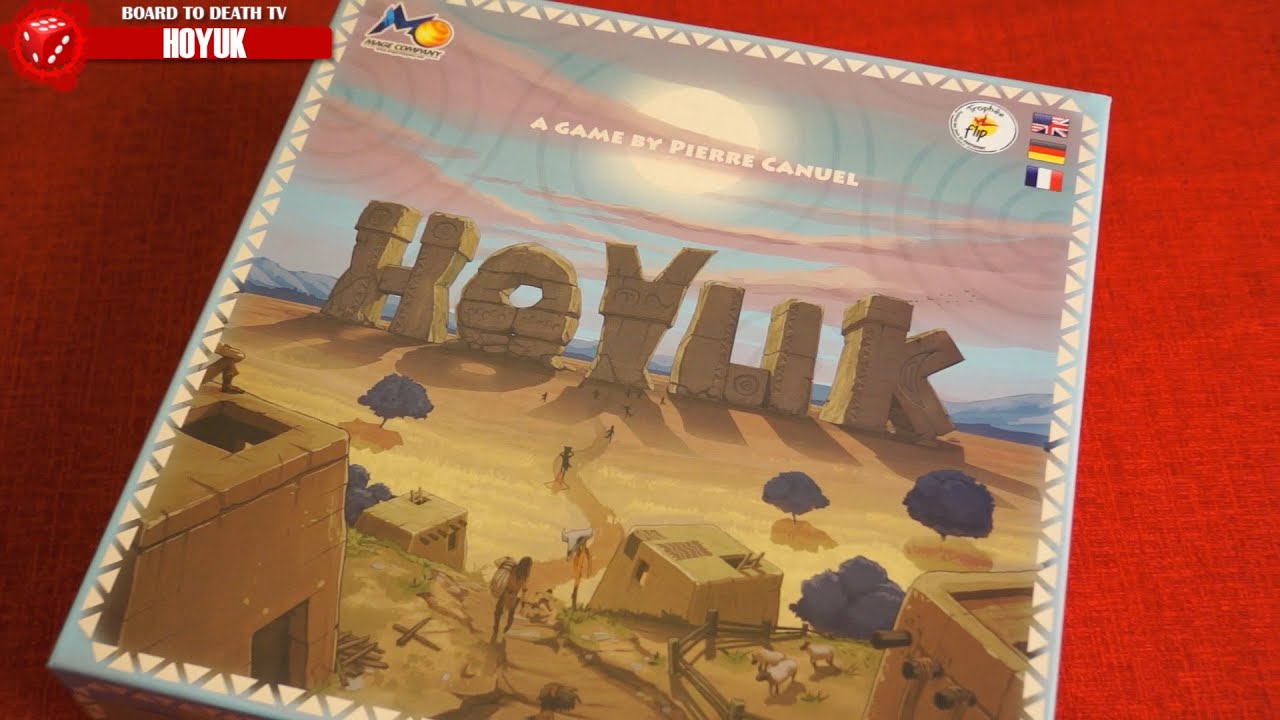 HOYUK Board Game Video Review