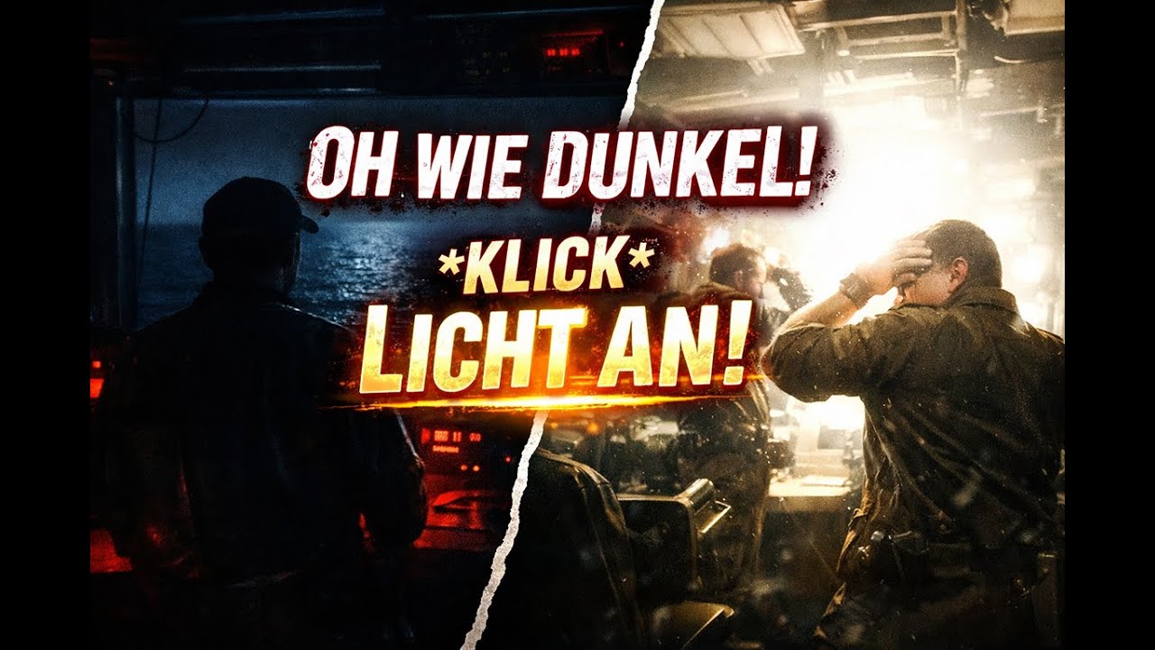 Oh wie dunkel – Nachtwache auf der Brück