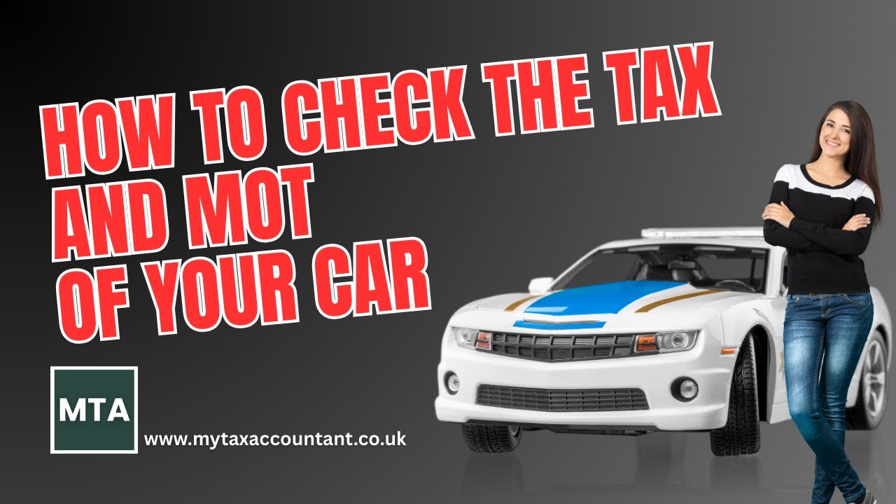 MTA Shows How to Check Your Car Tax & MOT Status Easily in the UK | Save Panenties