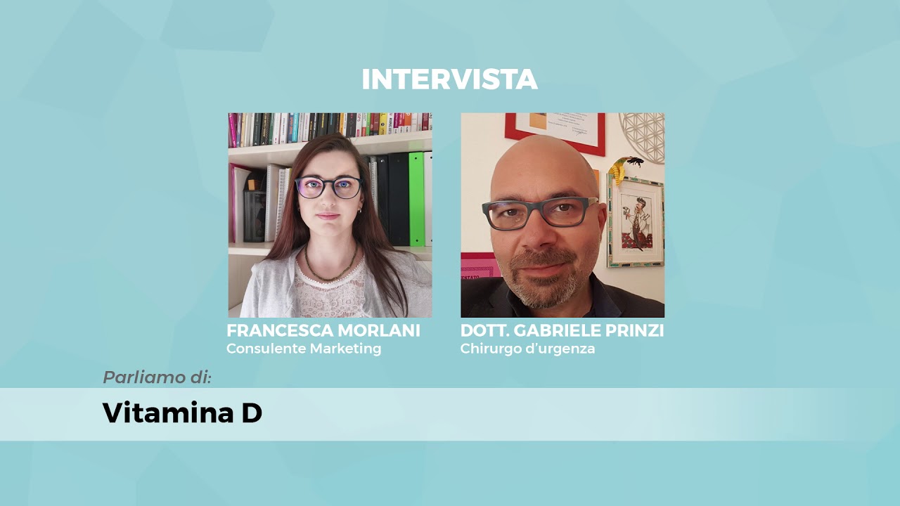 intervista al Dott. Gabriele Prinzi: parliamo di vitamina D