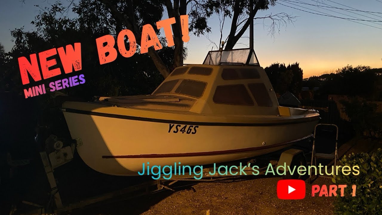 New Boat Project! Mini series part 1 with Jiggling Jack’s Adventures!