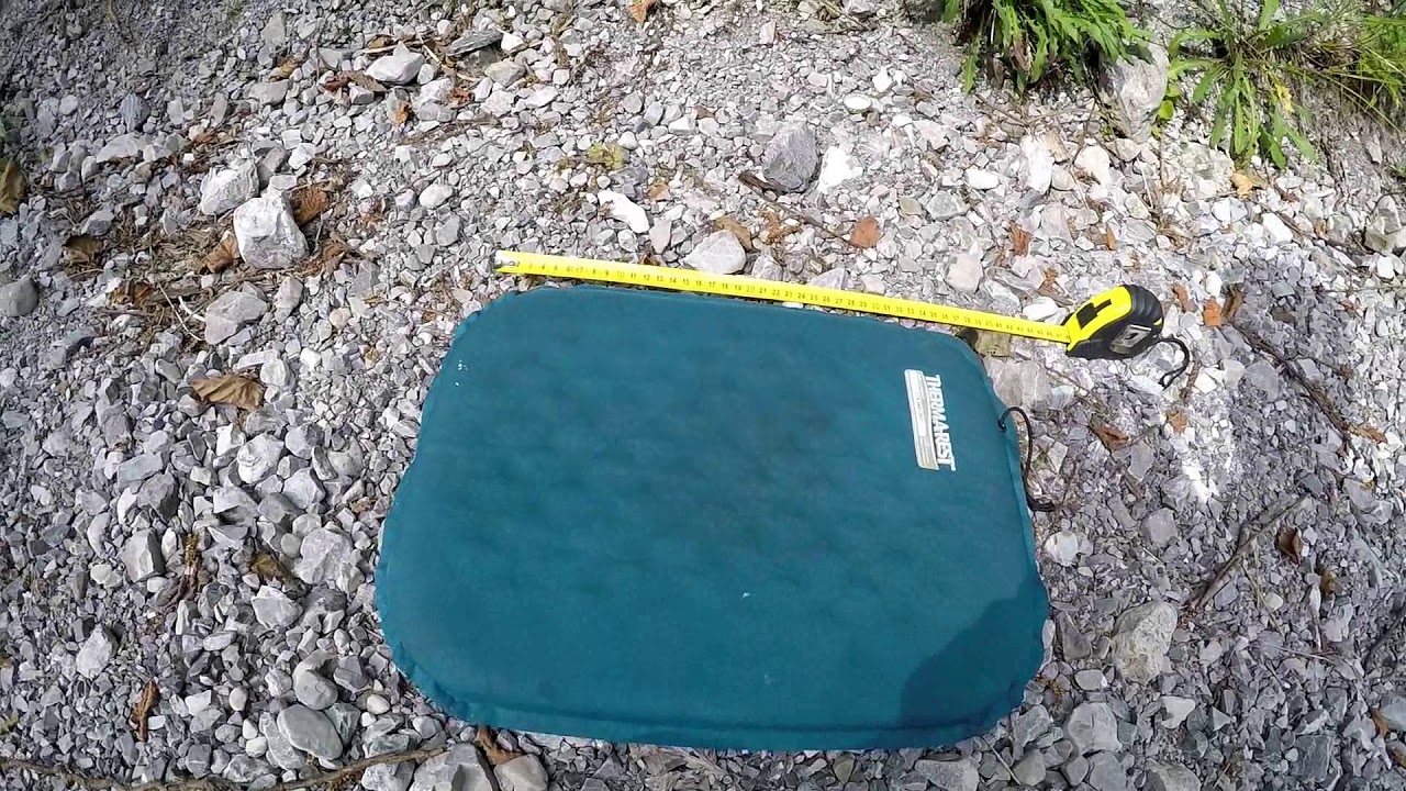 Therm a Rest Selbstaufblasende Sitzkissen Lite Trail Seat
