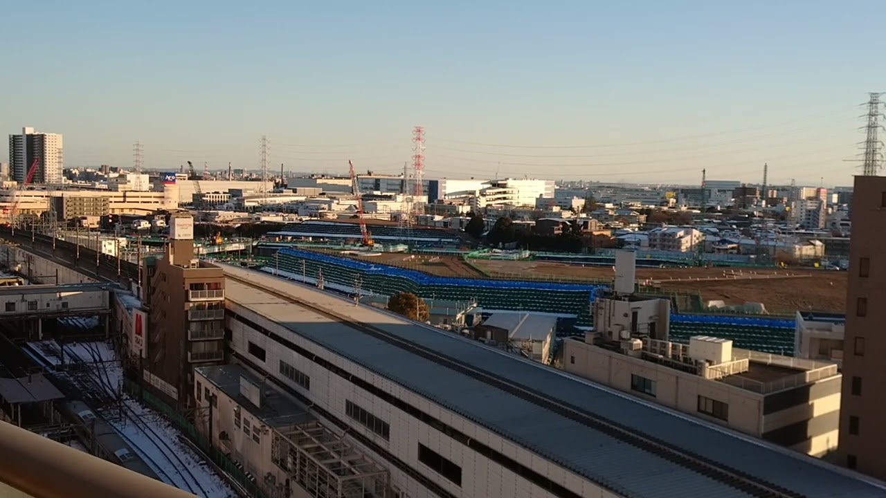 20260209 リニア新幹線橋本駅工事現場