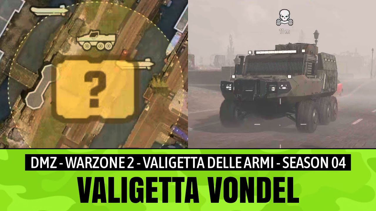 Valigetta delle armi | DMZ | S4 | VONDEL | BULLFROG | Warzone 2