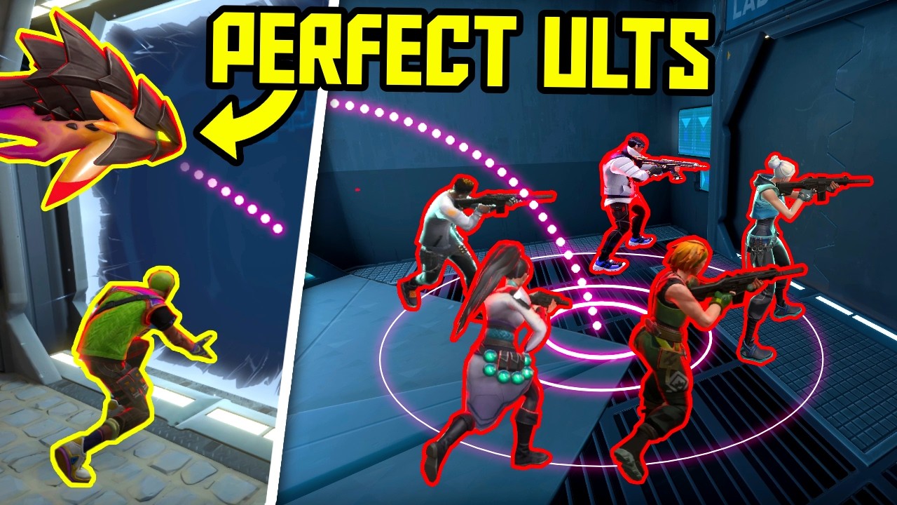These VALORANT Ults Are 1 in 100,000