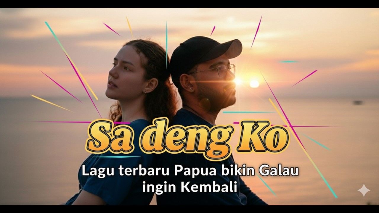 Sa deng Ko, Lagu Terbaru Dialek Papua