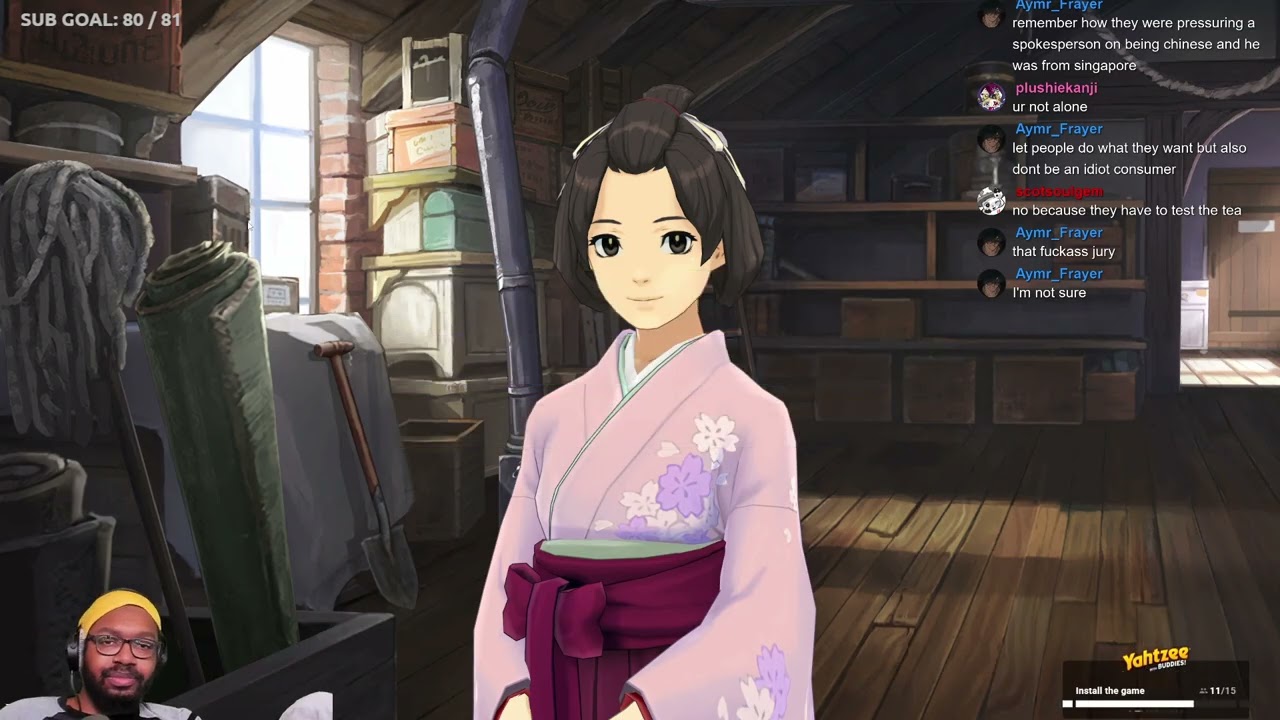 CASE 2 DAY 2 INVESTIGATION - GREAT ACE ATTORNEY 2 - (Part 5)