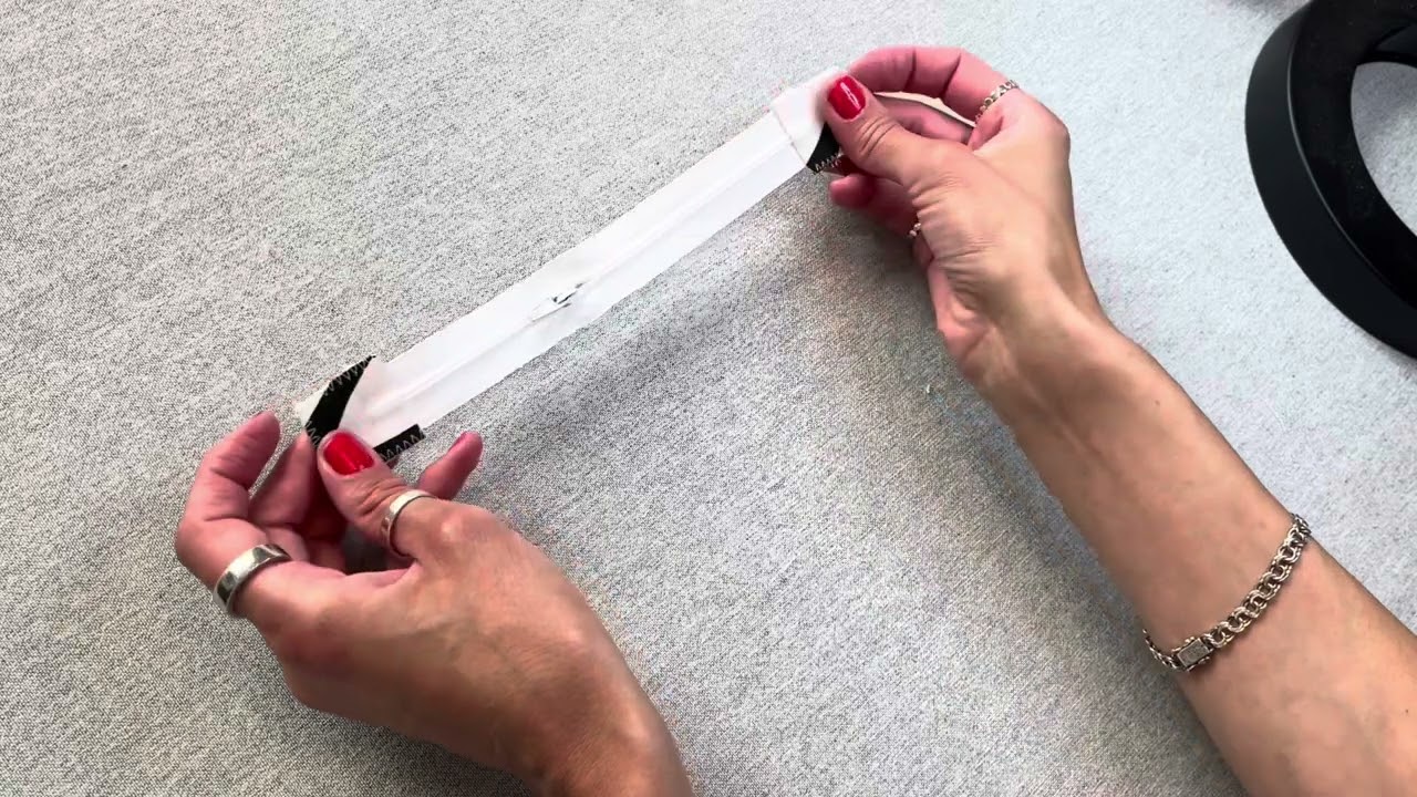Sy necess&auml;r med enkel lappteknik och quiltning