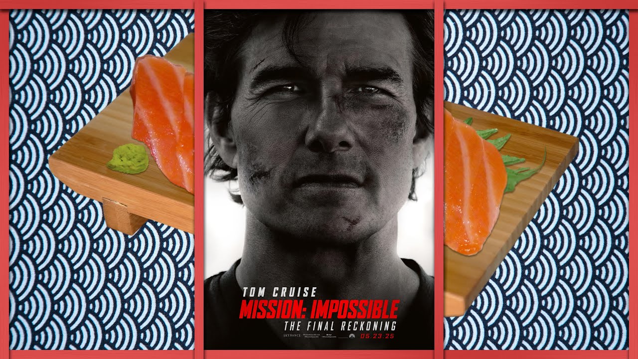 Σινε-Συμπόσιο Sashimi – Mission: Impossible - The Final Reckoning (Spoilers!)