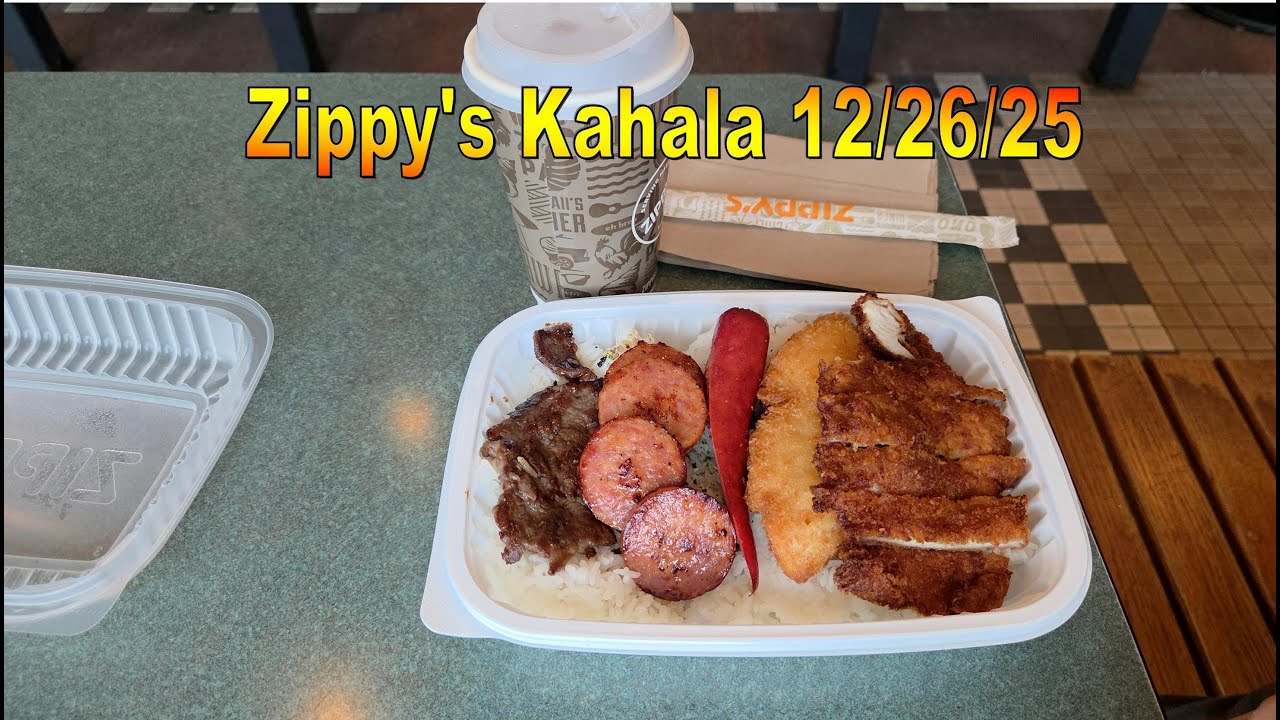 Zippy's Kahala 26.12.25 в Гонолулу, Оаху, Гавайи.