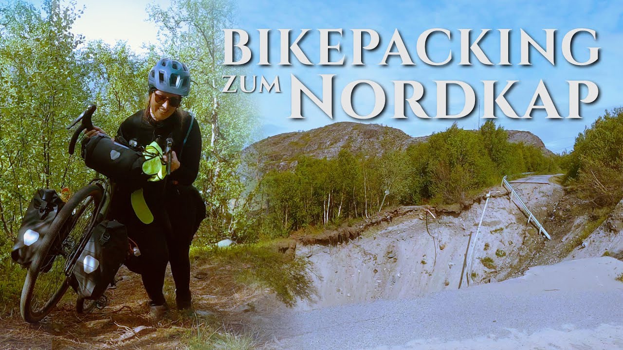 Straße eingestürzt 😳 | Bikepacking zum Nordkap #16