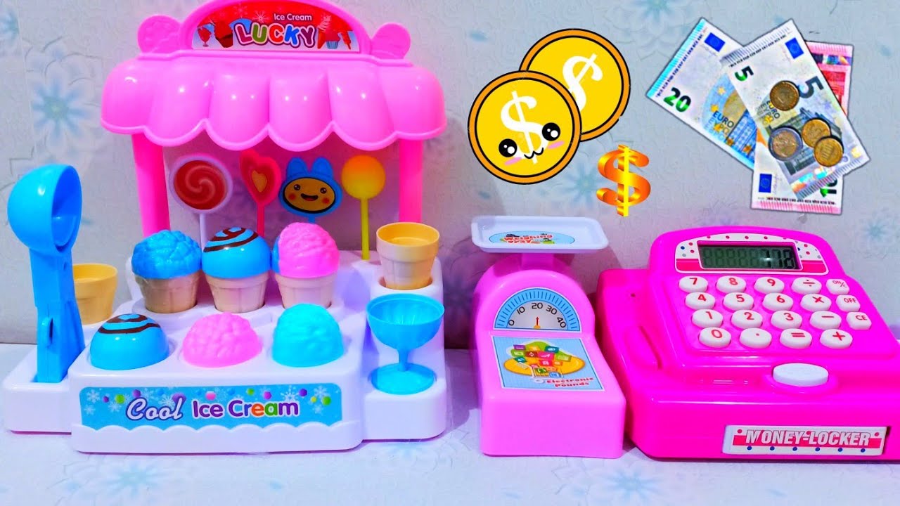 Drama Jualan Es Krim Digangguin Adek Bayi 💞 Es Krim Es Krim & Permen Unik 💞 Riska Incess