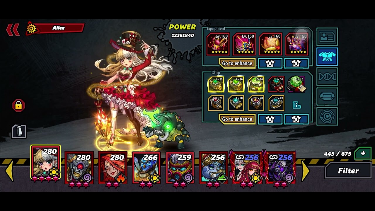 Clone evolution:Golden mask