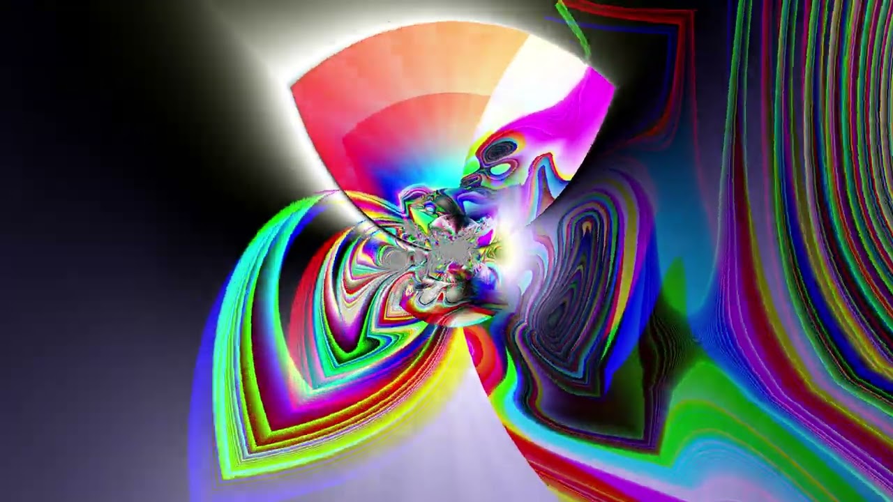 Abstract video synthesis loop 4K 60fps 414secs E9zG 069