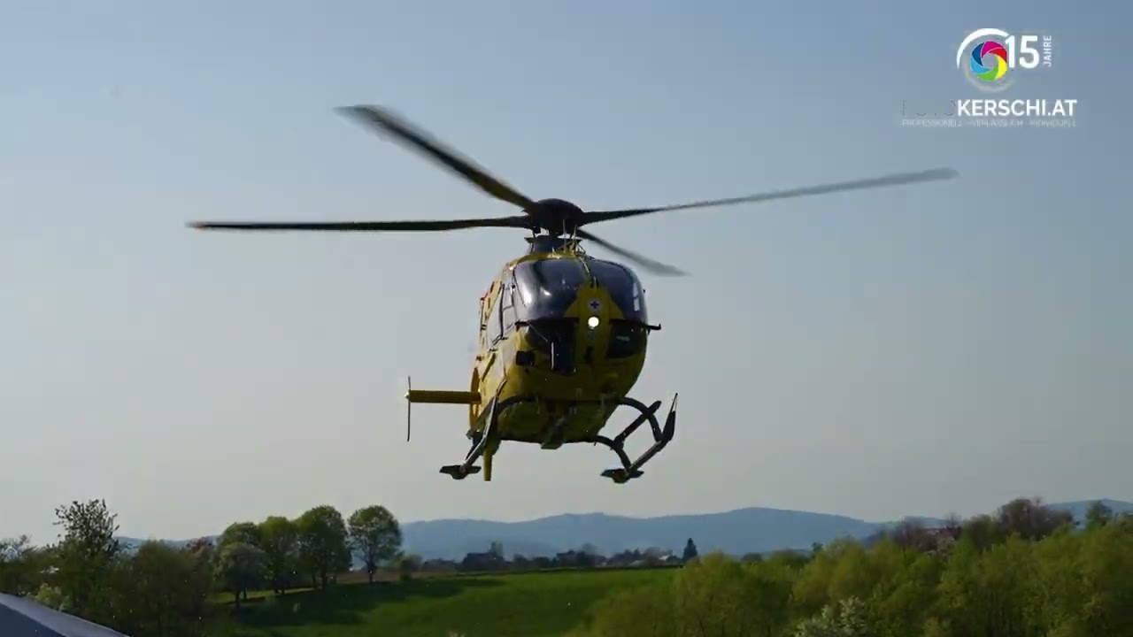 Schwerer Motorradunfall auf der B127