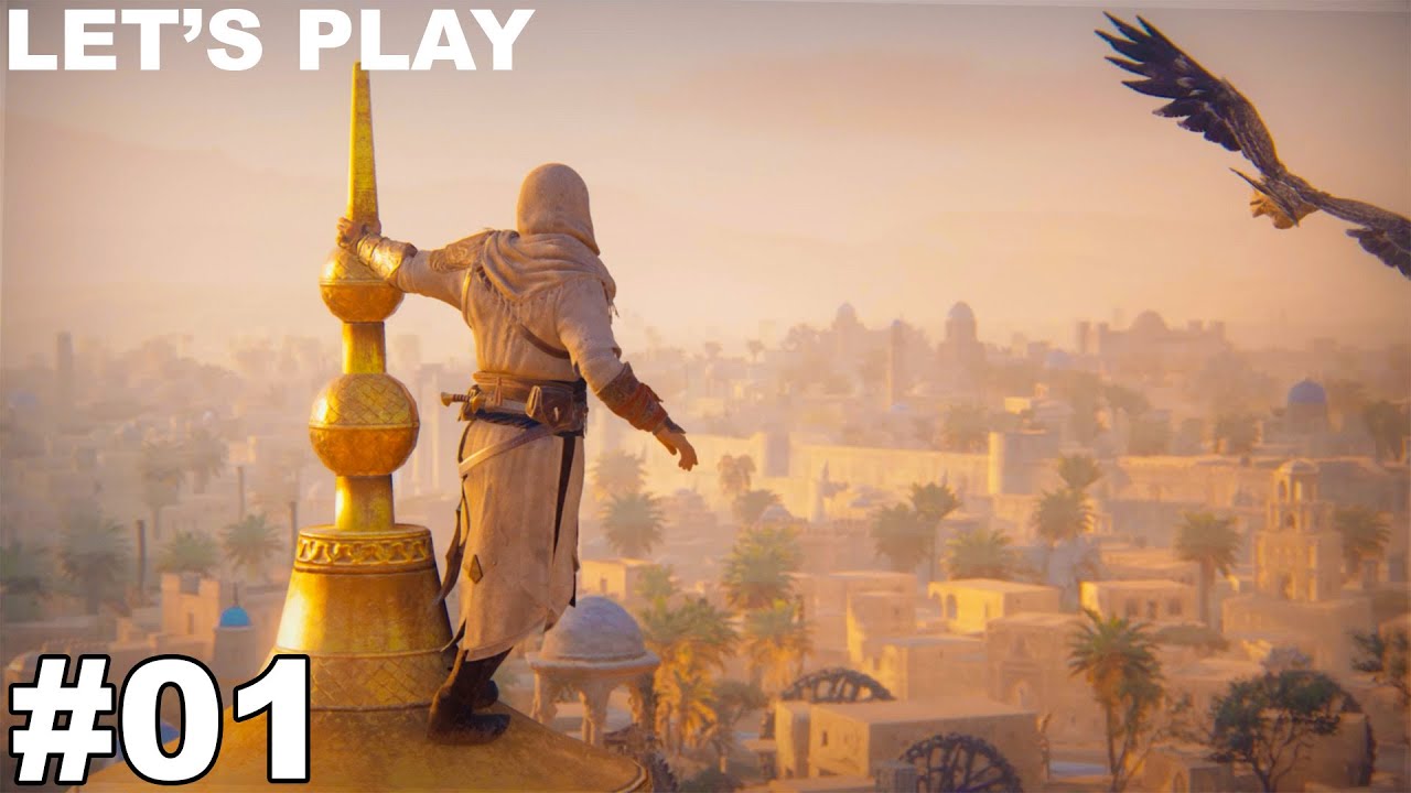 Assassin's Creed: Mirage Let's Play w/SanderThePanda Ep. 1