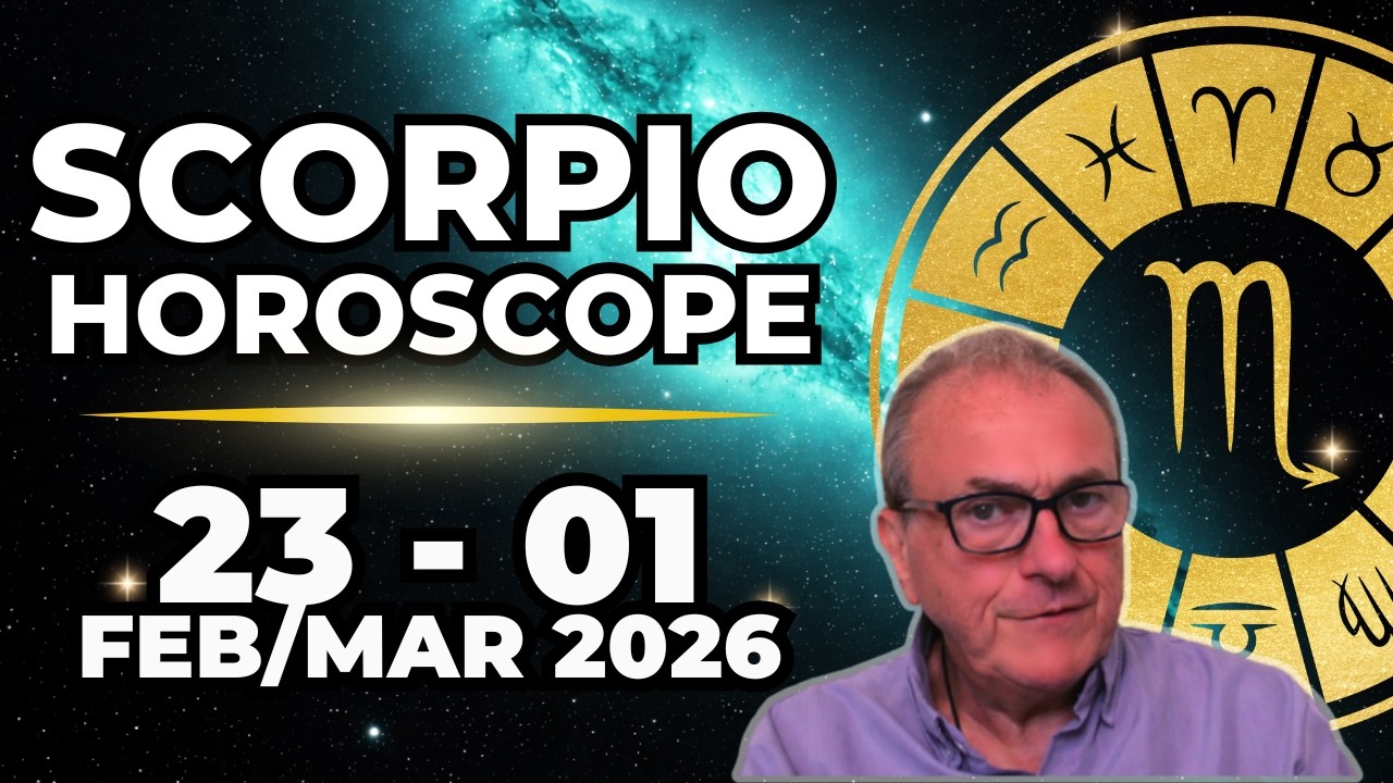 Scorpio Weekly Horoscope | 23 Feb &ndash; 1 Mar 2026 | Deep Transformations Continue