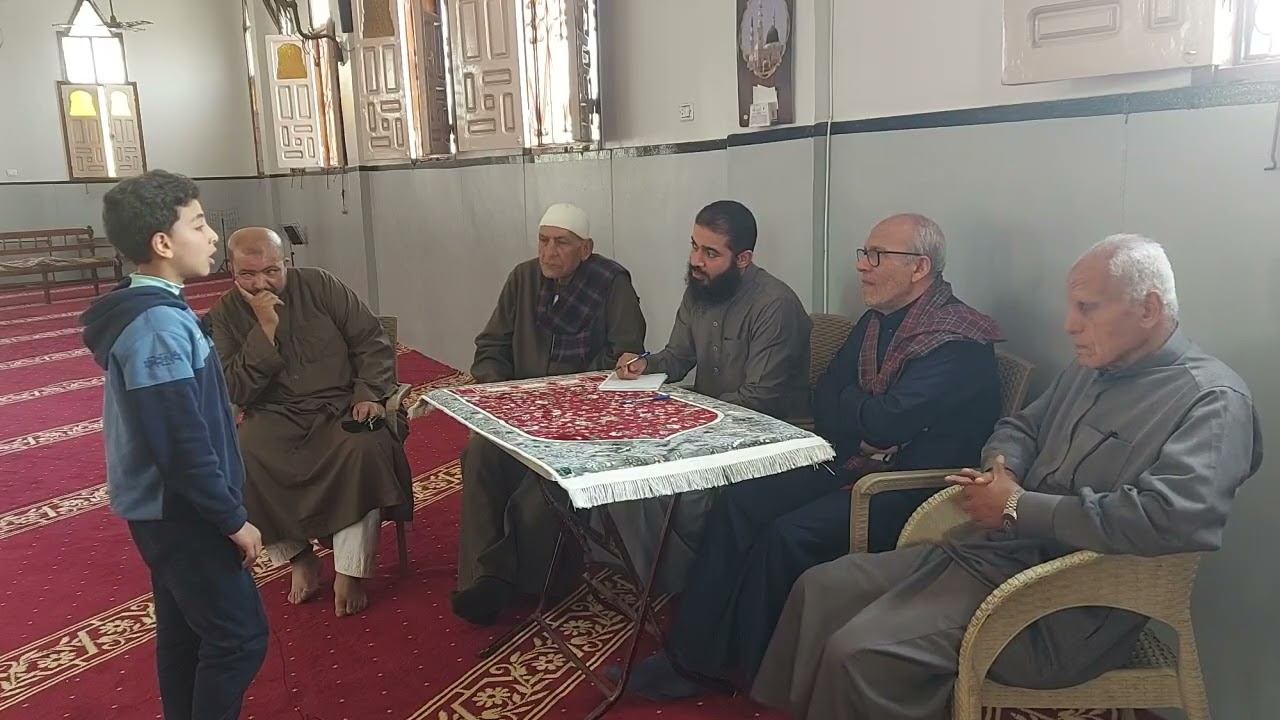 الموسم الرابع من مسابقة أندى الأصوات في الأذان 2026/1447 المتسابق : محمد عادل فايد 