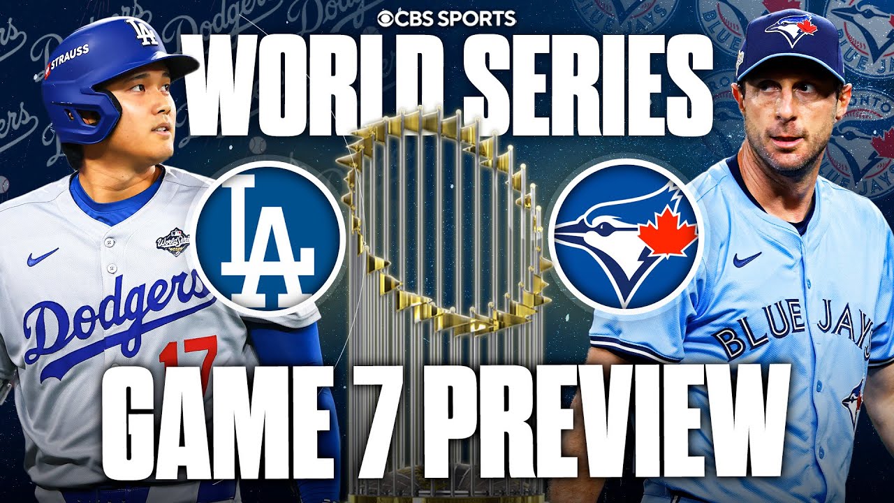 2025 World Series Game 7 Preview: Dodgers vs Blue Jays | Predictions & Picks to Win ✅