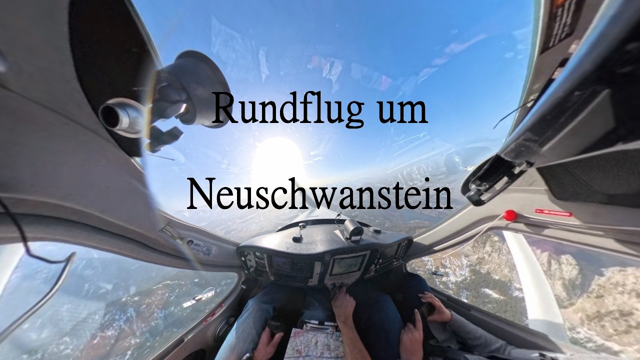 Rundflug um Neuschwanstein