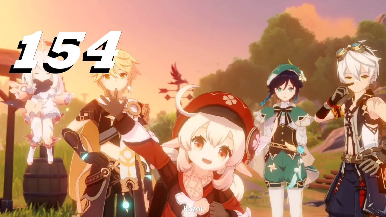 Of Ballads and Brews Act 3 - Genshin Impact (原神) Story Gameplay 154 (Chinese Audio, English sub)