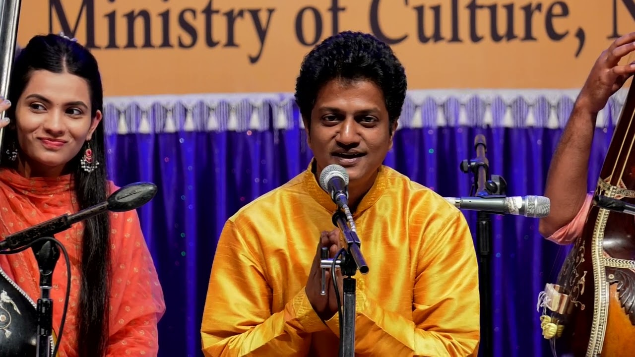Pt. Kumar Mardur Vocal Recital at SMRUTHI - 13/02/2022