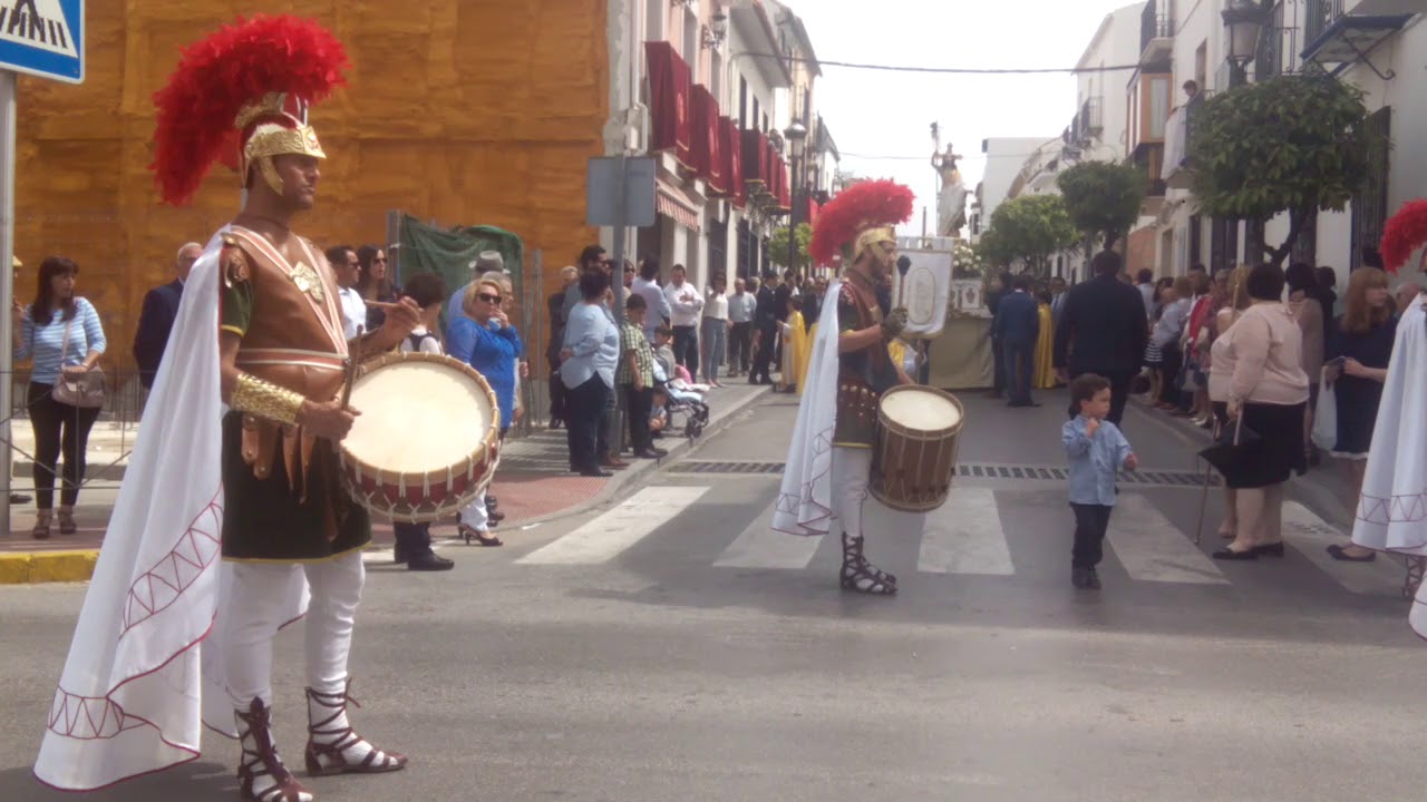 Nuestro Padre Jesús Resucitado en la calle Francisco Merino 2017