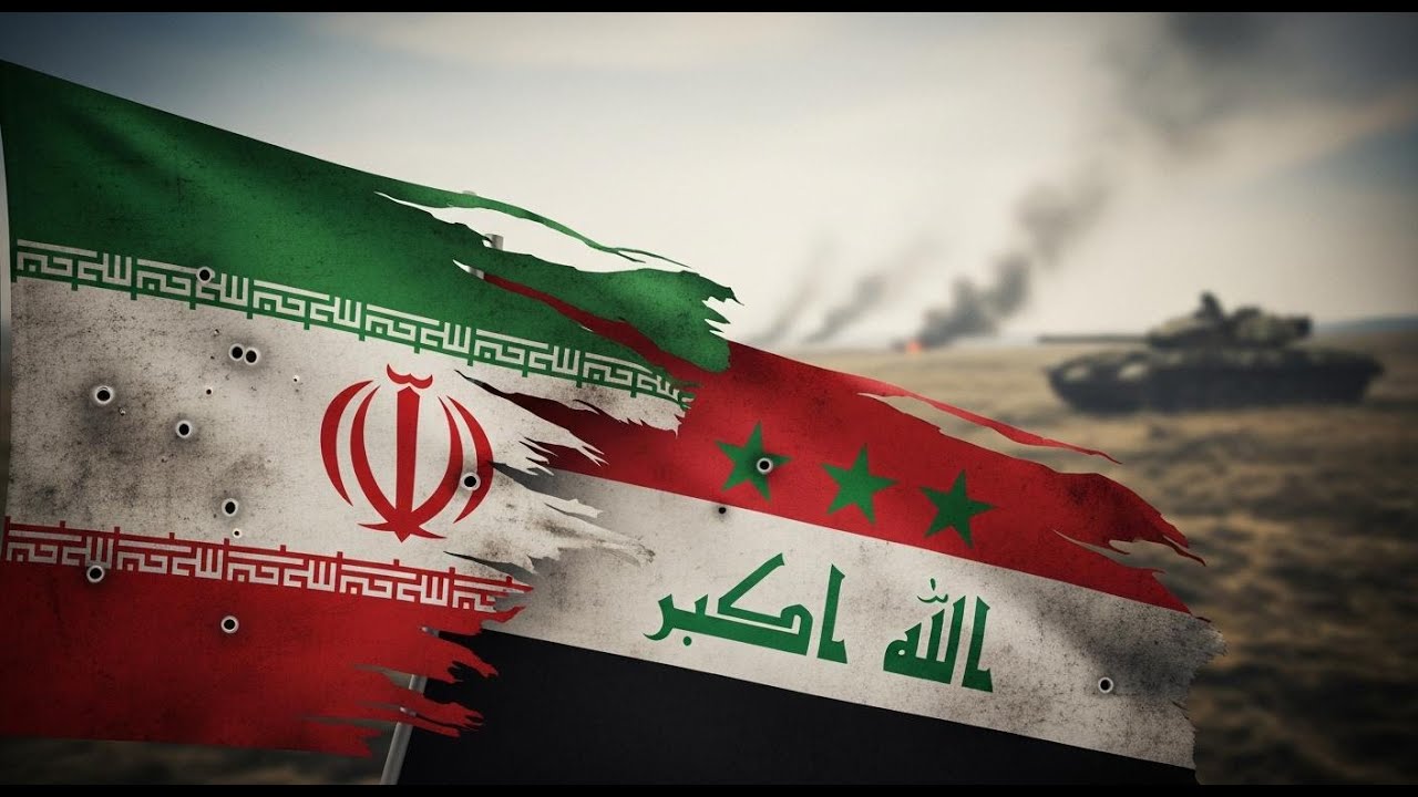 Der Iran-Irak-Krieg in 13 Minuten &ndash; Sebas&rsquo; Karten