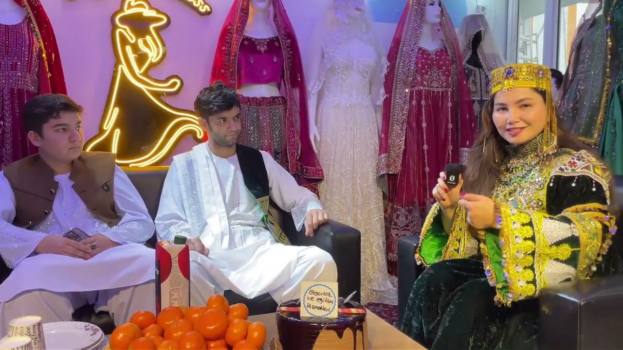 فروشگاه افغانی افغان دراس (Afghan Dress)