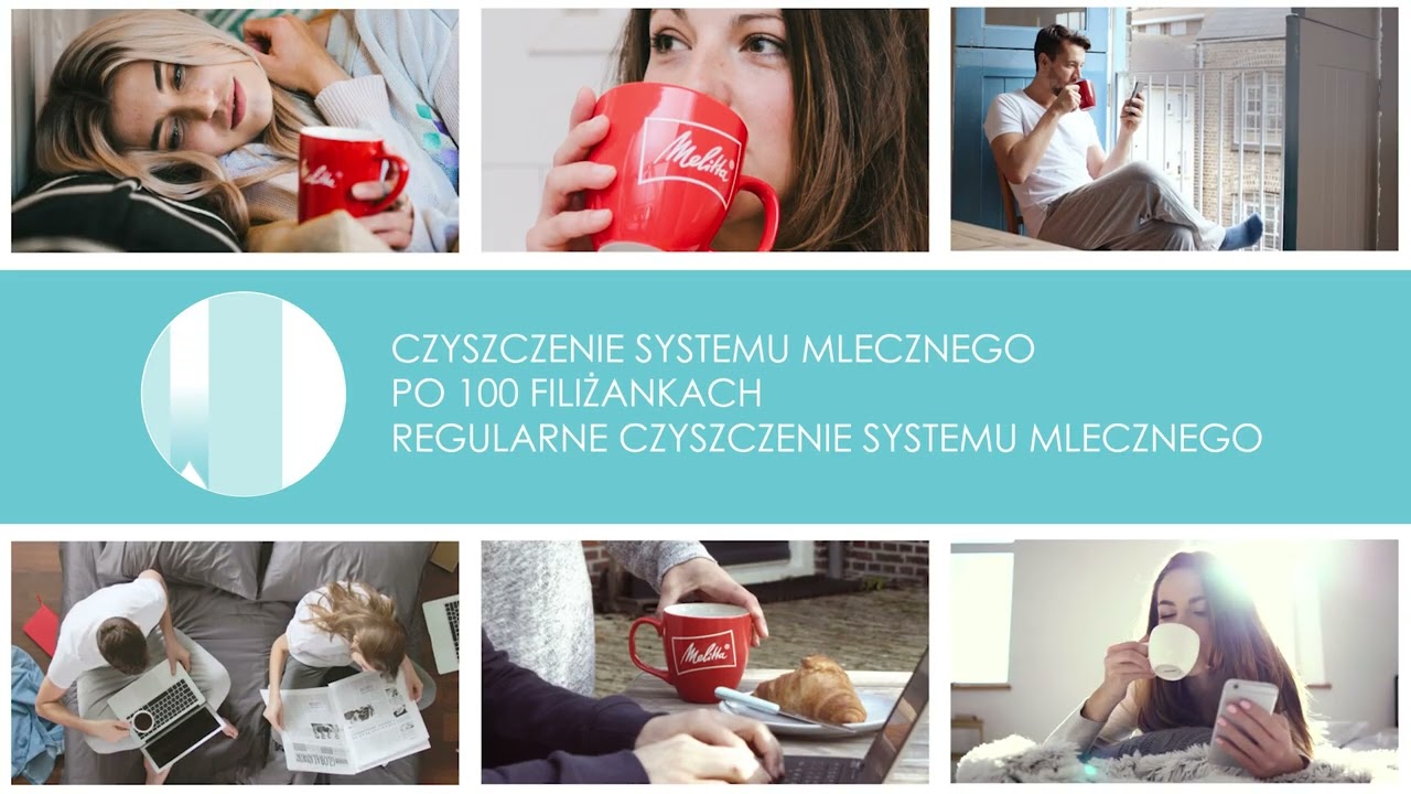 Melitta® Latticia® OT | Ekspresy Ciśnieniowe | Czyszczenie