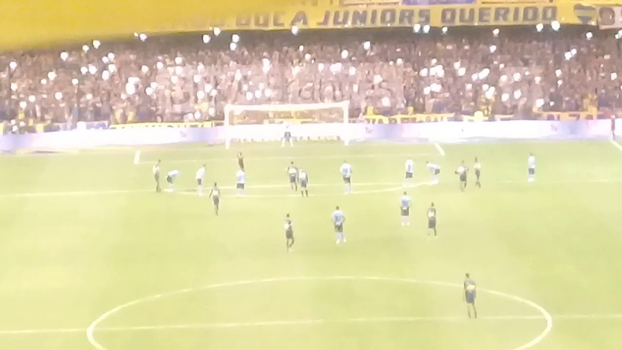 Boca 1-0 Temperley 2018 / Penal errado de Tevez - Queremos la copa