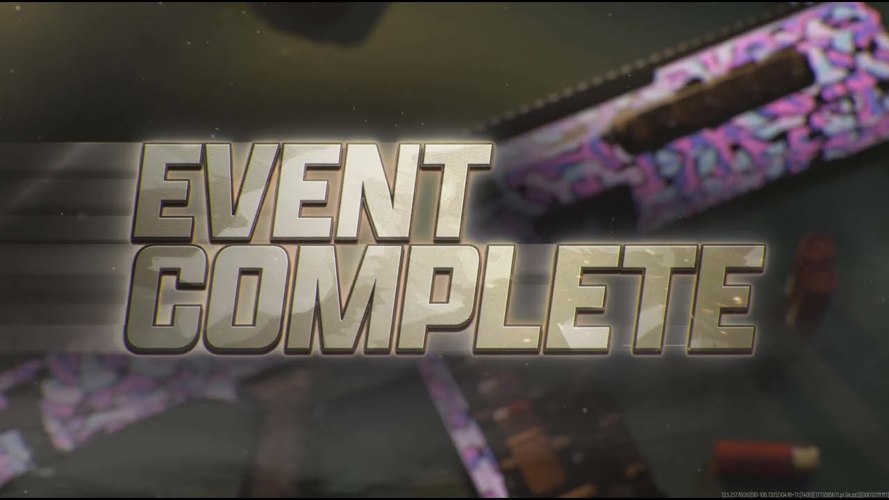 BO7: ESCALATION DIRECTIVE CAMO EVENT COMPLETED SHOW CASE & REVIEW….