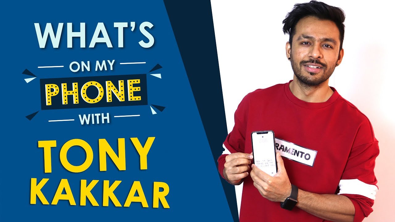 Tony Kakkar: What’s On My Phone | Phone Secrets Revealed | India Forums